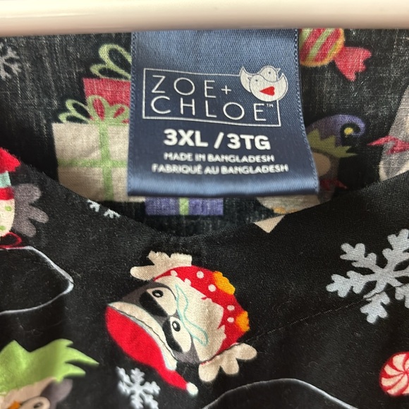 Scrub top - Picture 3 of 3